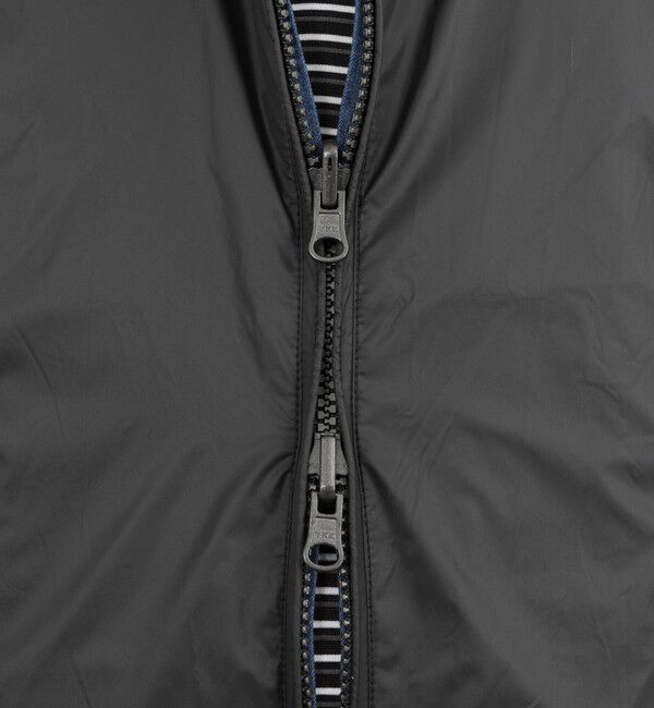 NOLLEY'S goodman「【TAION/タイオン】NON DOWN MILITARY R/S HI NECK VEST 26SS」|ベスト・ジレ|