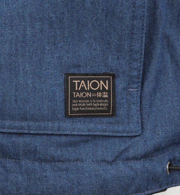NOLLEY'S goodman「【TAION/タイオン】NON DOWN MILITARY R/S HI NECK VEST 26SS」|ベスト・ジレ|