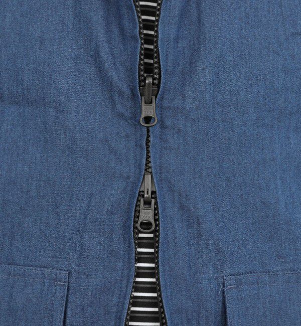 NOLLEY'S goodman「【TAION/タイオン】NON DOWN MILITARY R/S HI NECK VEST 26SS」|ベスト・ジレ|