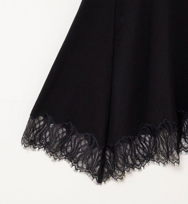 NOLLEY'S「【WEB限定】ウォッシャブルヘムレースカットソー」|Tシャツ・カットソー|