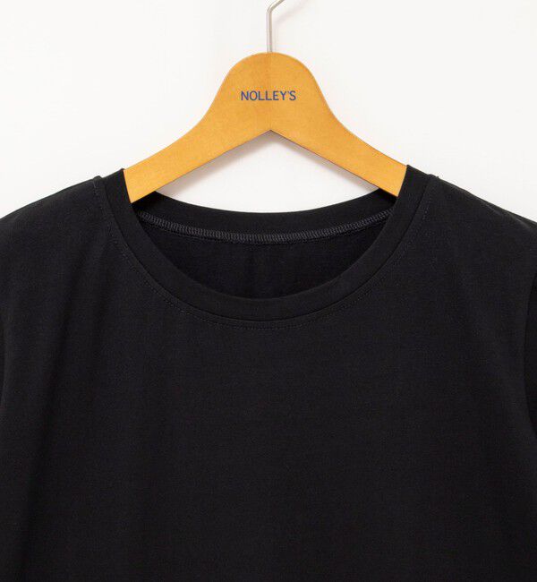 NOLLEY'S「【WEB限定】ウォッシャブルヘムレースカットソー」|Tシャツ・カットソー|