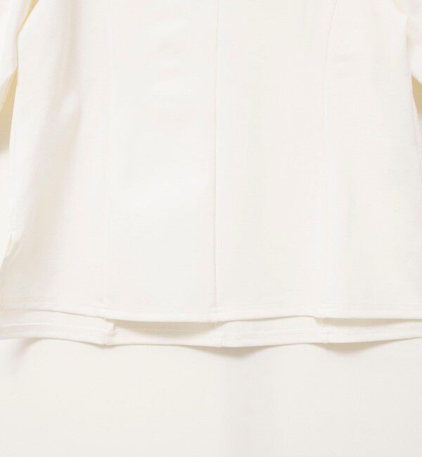 NOLLEY'S「【WEB限定】ウォッシャブルハートネックカットソー」|Tシャツ・カットソー|