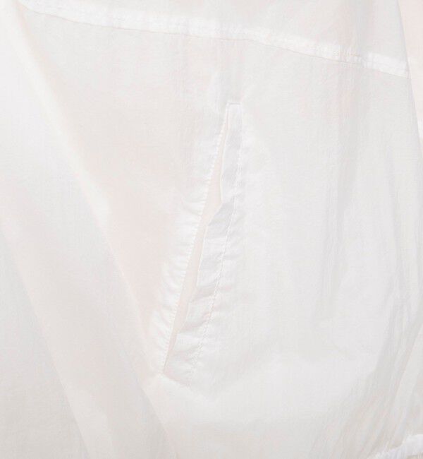 MAQWEL「《セットアップ対応》【MAQWEL/マクウェル】ウォッシャブルシアーブルゾン」|ブルゾン・スタジャン|