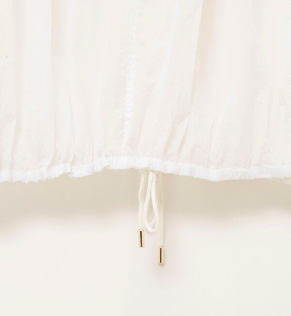 MAQWEL「《セットアップ対応》【MAQWEL/マクウェル】ウォッシャブルシアーブルゾン」|ブルゾン・スタジャン|