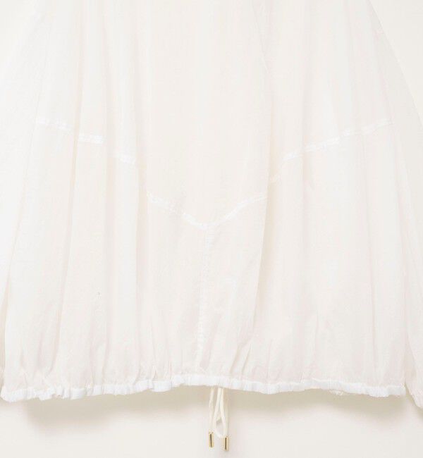 MAQWEL「《セットアップ対応》【MAQWEL/マクウェル】ウォッシャブルシアーブルゾン」|ブルゾン・スタジャン|