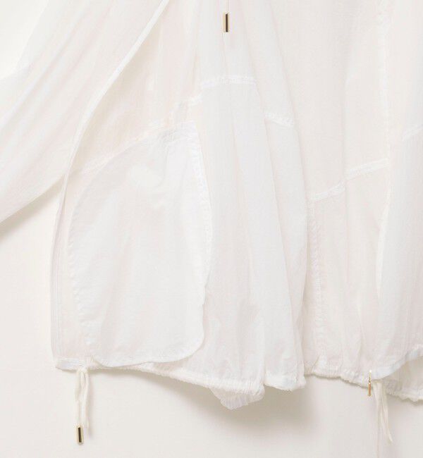 MAQWEL「《セットアップ対応》【MAQWEL/マクウェル】ウォッシャブルシアーブルゾン」|ブルゾン・スタジャン|