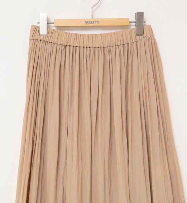 NOLLEY'S「ウォッシャブルカッセンギャザーマキシスカート」|フレア|