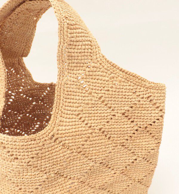 NOLLEY'S「【IVAHONA/イバオナ】 ラフィアかごバッグ」|かごバッグ|