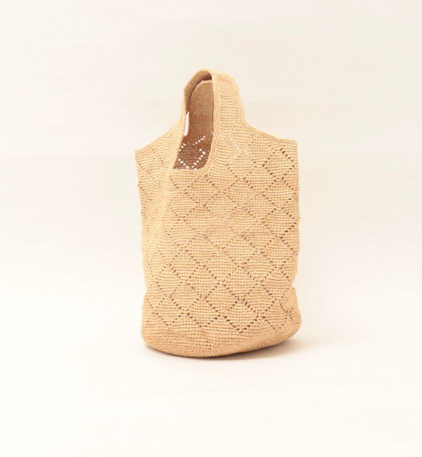 NOLLEY'S「【IVAHONA/イバオナ】 ラフィアかごバッグ」|かごバッグ|