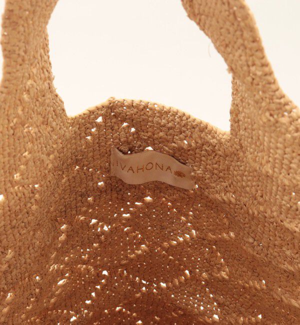 NOLLEY'S「【IVAHONA/イバオナ】 ラフィアかごバッグ」|かごバッグ|