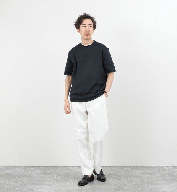NOLLEY'S goodman「【HERNO】JERSEY KNIT CN ジャージ―ニットクルーネックTシャツ 26SS」|Tシャツ・カットソー|