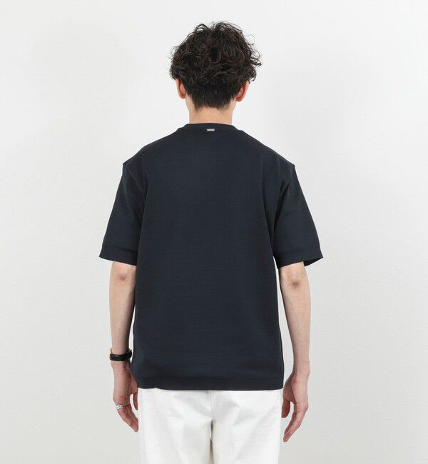 NOLLEY'S goodman「【HERNO】JERSEY KNIT CN ジャージ―ニットクルーネックTシャツ 26SS」|Tシャツ・カットソー|