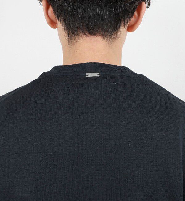 NOLLEY'S goodman「【HERNO】JERSEY KNIT CN ジャージ―ニットクルーネックTシャツ 26SS」|Tシャツ・カットソー|