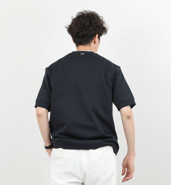 NOLLEY'S goodman「【HERNO】JERSEY KNIT CN ジャージ―ニットクルーネックTシャツ 26SS」|Tシャツ・カットソー|