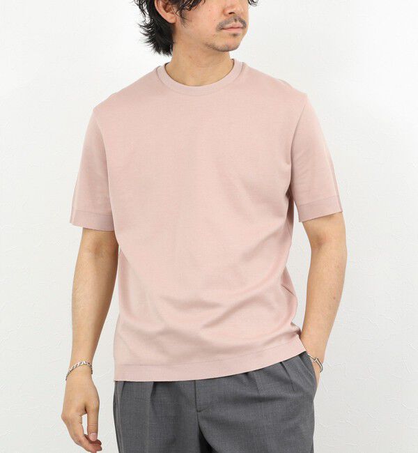 NOLLEY'S goodman「【HERNO】JERSEY KNIT CN ジャージ―ニットクルーネックTシャツ 26SS」|Tシャツ・カットソー|