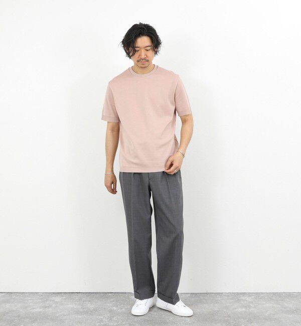 NOLLEY'S goodman「【HERNO】JERSEY KNIT CN ジャージ―ニットクルーネックTシャツ 26SS」|Tシャツ・カットソー|