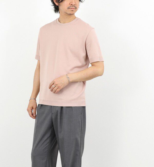 NOLLEY'S goodman「【HERNO】JERSEY KNIT CN ジャージ―ニットクルーネックTシャツ 26SS」|Tシャツ・カットソー|