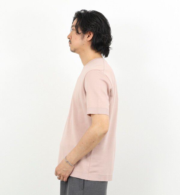 NOLLEY'S goodman「【HERNO】JERSEY KNIT CN ジャージ―ニットクルーネックTシャツ 26SS」|Tシャツ・カットソー|