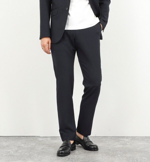 NOLLEY'S goodman「《ビジカジ/セットアップ対応》TRABEST サッカーイージーパンツ 26SS」|チノ|