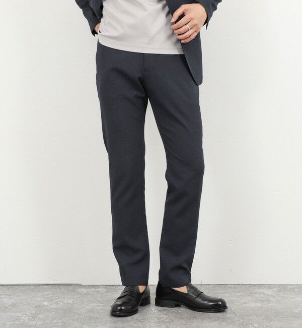 NOLLEY'S goodman「《ビジカジ/セットアップ対応》TRABEST サッカーイージーパンツ 26SS」|チノ|