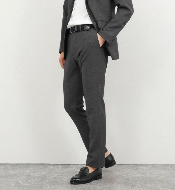 NOLLEY'S goodman「《ビジカジ/セットアップ対応》TRABEST サッカーイージーパンツ 26SS」|チノ|