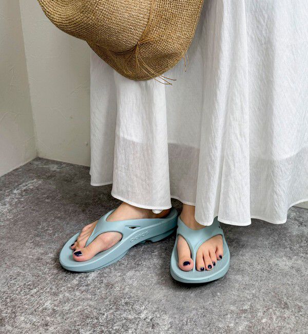 fredy emue「【OOFOS/ウーフォス】OOriginal」|その他|ライトグリーン