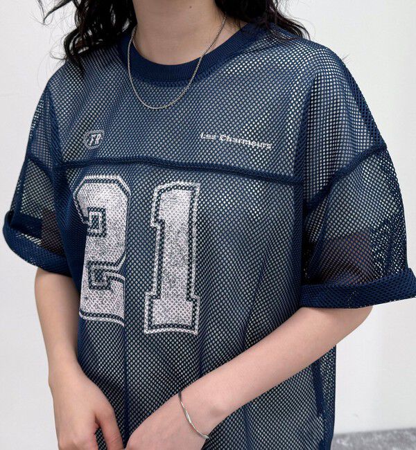 fredy emue「メッシュゲーミングTシャツ」|Tシャツ・カットソー|