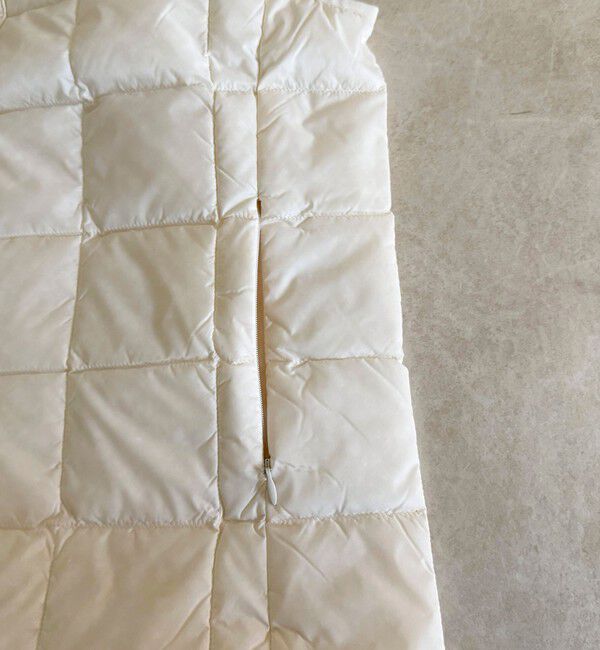 fredy emue「【TAION/タイオン】V NECK LONG DOWN VEST」|ベスト・ジレ|