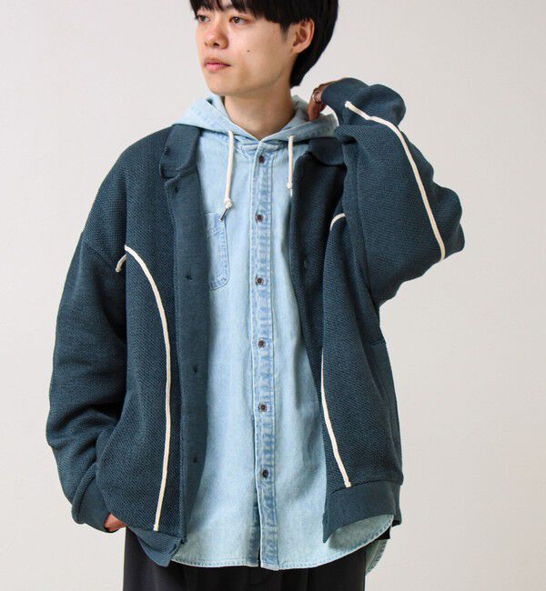 GLOSTER「ウエスタンライン ニットカーディガン」|カーディガン|