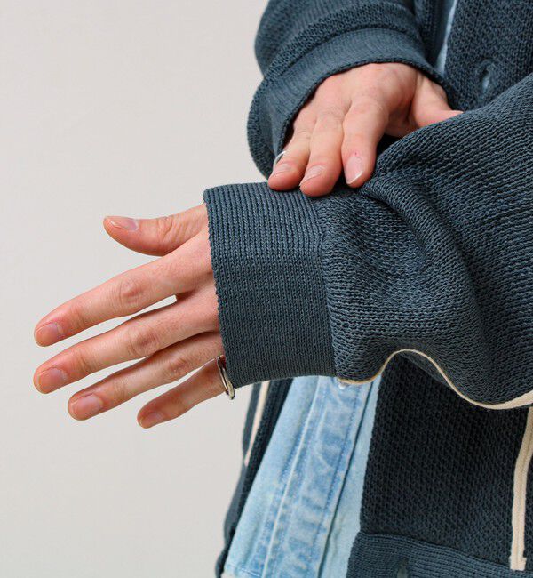 GLOSTER「ウエスタンライン ニットカーディガン」|カーディガン|