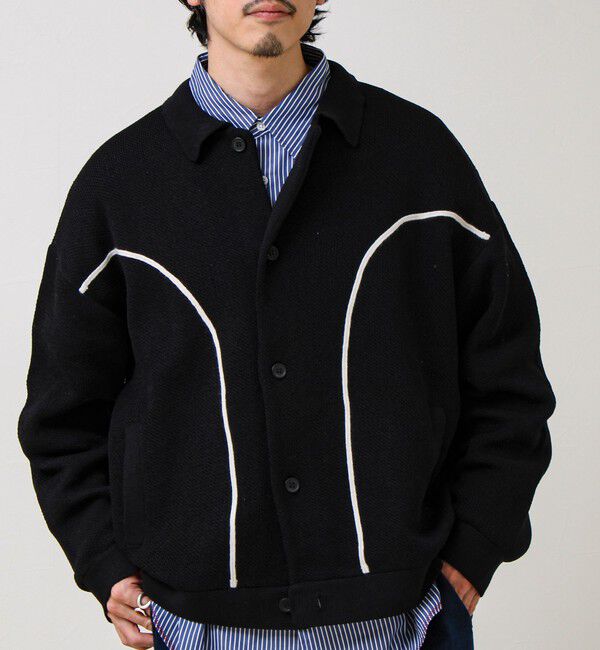 GLOSTER「ウエスタンライン ニットカーディガン」|カーディガン|