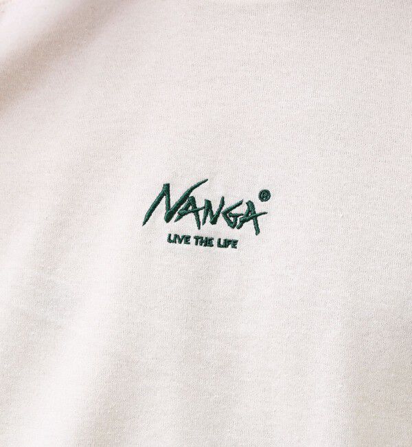 GLOSTER「【NANGA&times;GLOSTER】別注② Raglan Backprint Tee」|Tシャツ・カットソー|
