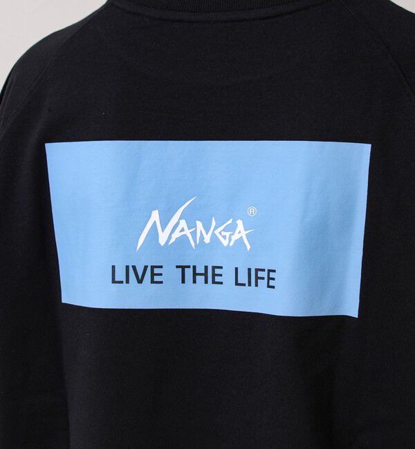 GLOSTER「【NANGA&times;GLOSTER】別注② Raglan Backprint Tee」|Tシャツ・カットソー|