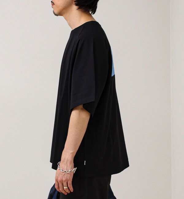 GLOSTER「【NANGA&times;GLOSTER】別注② Raglan Backprint Tee」|Tシャツ・カットソー|