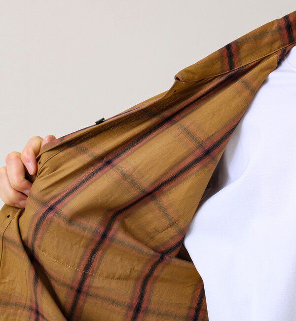 GLOSTER「【奥行きのある色合い】オンブレチェック ロングスリーブシャツ」|シャツ・ブラウス|