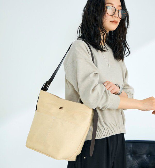 fredy emue「FRレザーワンショルバッグ」|ショルダー・メッセンジャー|