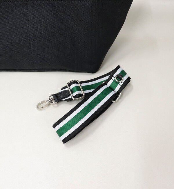 fredy emue「FRレザーハンドルキャンバストートバッグ」|ショルダー・メッセンジャー|