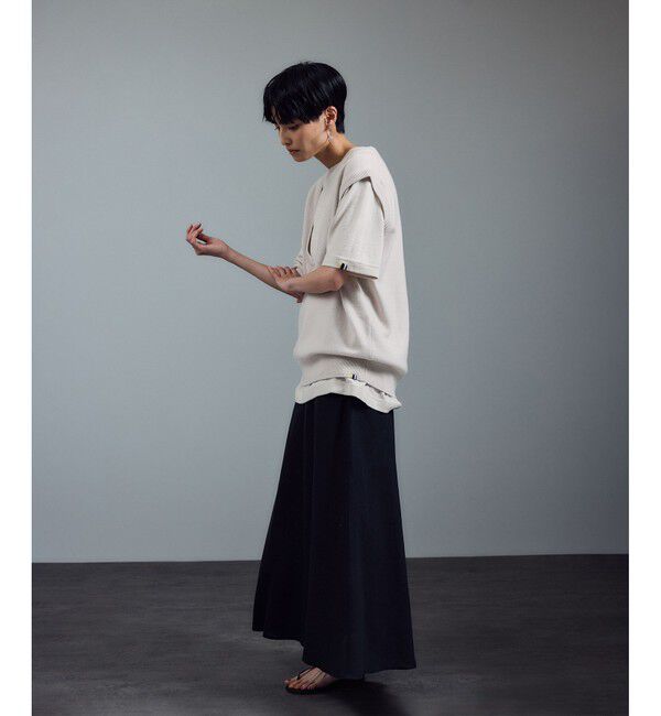 SALON adam et rope'「【extreme cashmere（エクストリーム・カシミア）】lord / ロードベスト」|ベスト・ジレ|