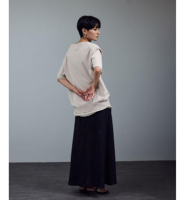 SALON adam et rope'「【extreme cashmere（エクストリーム・カシミア）】lord / ロードベスト」|ベスト・ジレ|