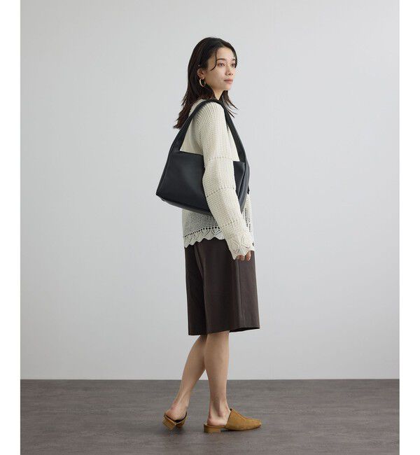 SALON adam et rope'「クロシェニットカーディガン」|カーディガン|