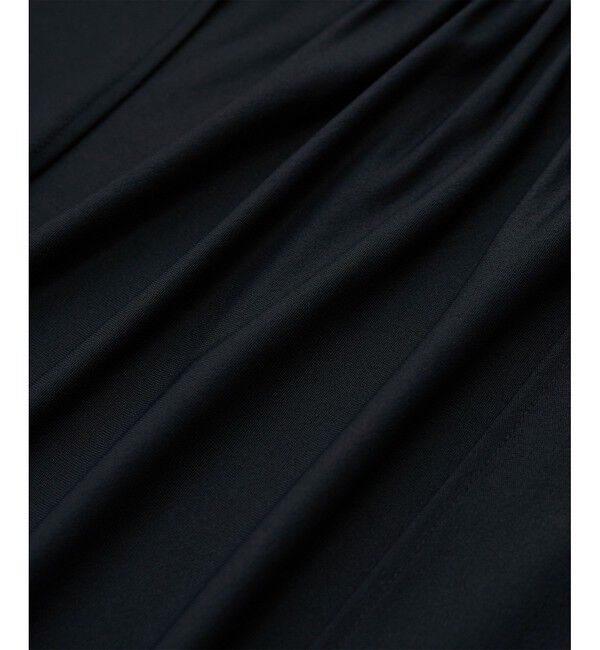 ROPE「【洗える】ケープスリーブ リンキングブラウス」|シャツ・ブラウス|