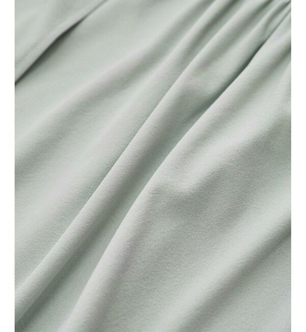 ROPE「【洗える】ケープスリーブ リンキングブラウス」|シャツ・ブラウス|