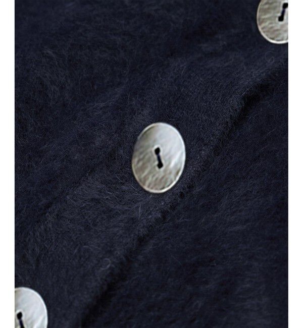 ROPE「フォックスカシミヤニットカーディガン/イージーケア・アンサンブル対応」|カーディガン|