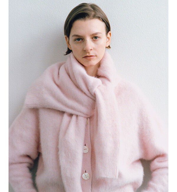 ROPE「フォックスカシミヤニットカーディガン/イージーケア・アンサンブル対応」|カーディガン|