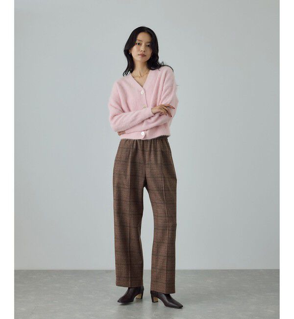 ROPE「フォックスカシミヤニットカーディガン/イージーケア・アンサンブル対応」|カーディガン|