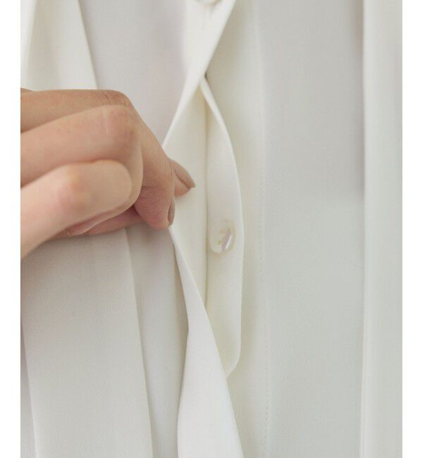 ROPE「ボウタイブラウス/イージーケア・26SS」|シャツ・ブラウス|