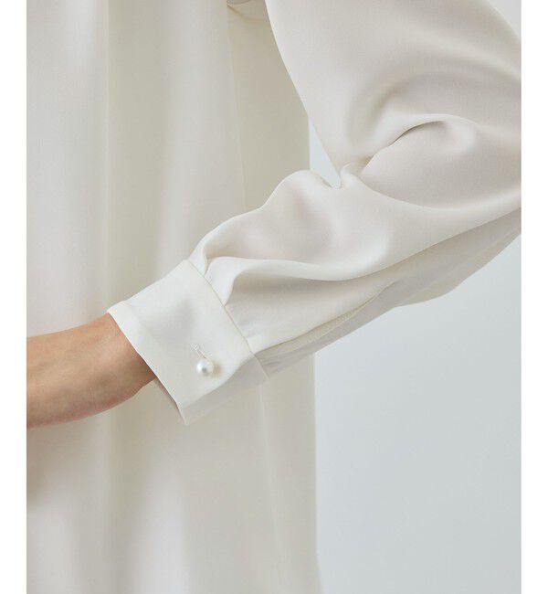 ROPE「ボウタイブラウス/イージーケア・26SS」|シャツ・ブラウス|