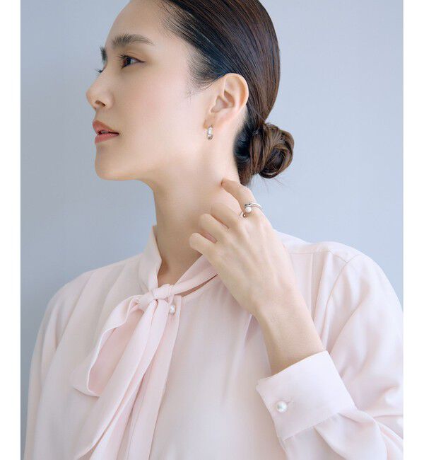 ROPE「ボウタイブラウス/イージーケア・26SS」|シャツ・ブラウス|