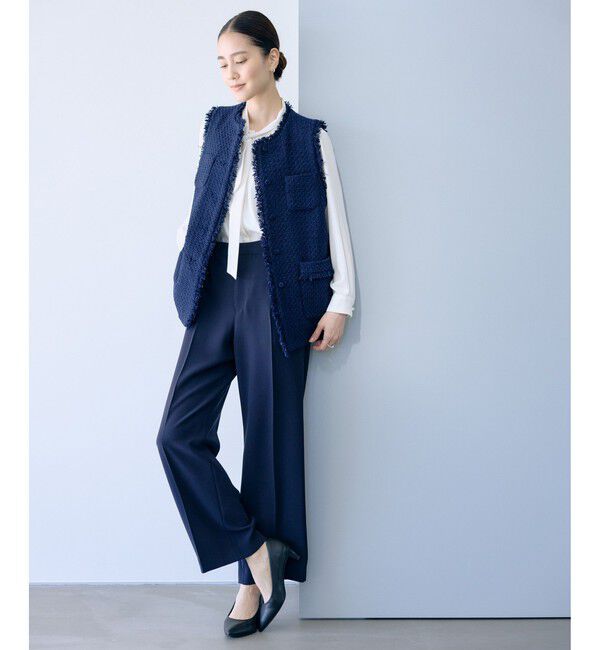 ROPE「ボウタイブラウス/イージーケア・26SS」|シャツ・ブラウス|