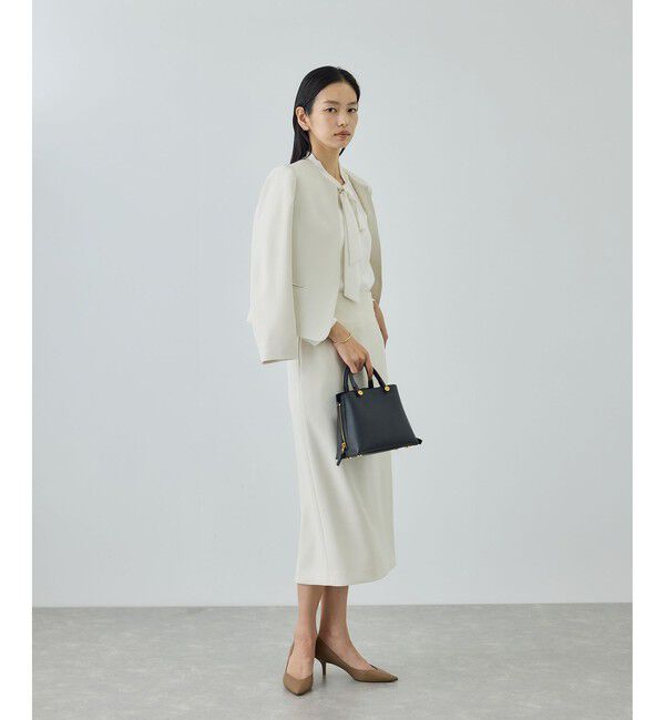 ROPE「ボウタイブラウス/イージーケア・26SS」|シャツ・ブラウス|